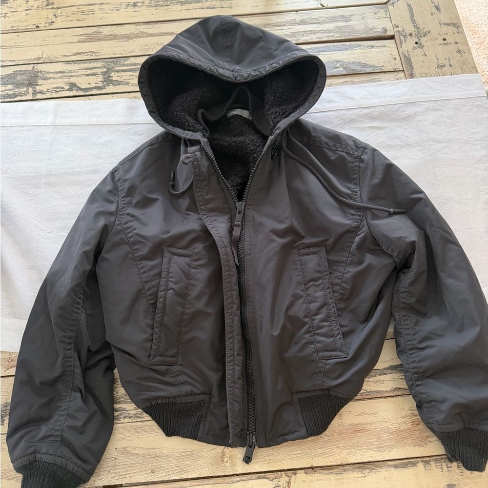 Vince bomber jacket sherpa lined - Picture 3 of 3